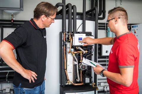 Jak vybrat kondenzační kotel – bezpečná výměna plynového kotle