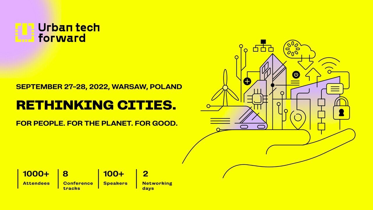 Image – Konferencja Urban Tech Forward