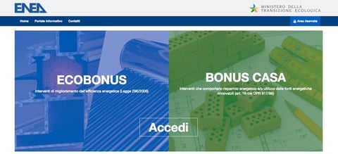 Portale ENEA 2025 bloccato: problemi e novità