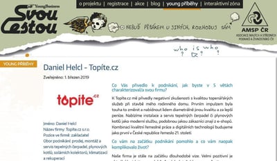 Rozhovor na webu Asociace malých a&nbsp;středních podniků, Woltair