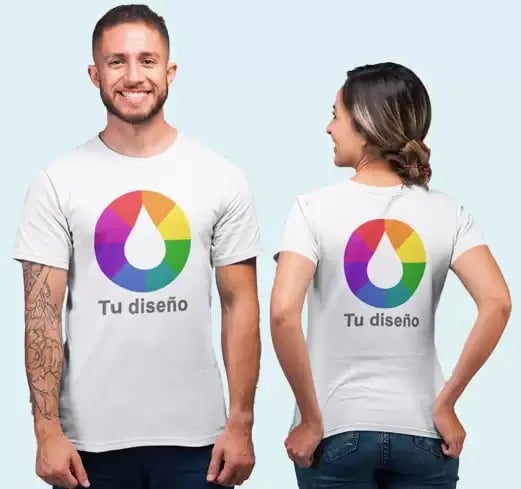 Camisetas personalizadas Envio gratis 24h