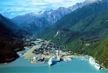 USA - Alaska - Skagway