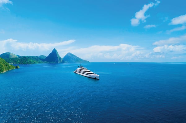 Den ultimative yachtferie i Caribien