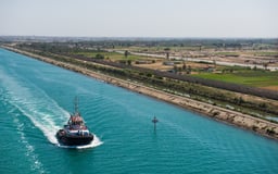 Egypten - Suez-kanalen
