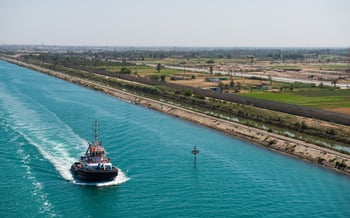 Egypten - Suez-kanalen