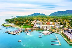USA - Maine - Bar Harbor