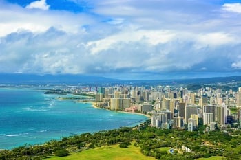 USA - Hawaii - Honolulu