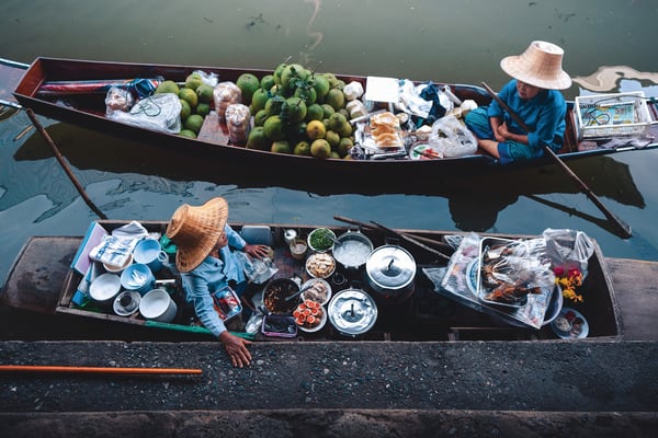 All inclusive cruise i Asien