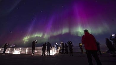 Fly inkluderet og nordlysgaranti med HX i Nordnorge!