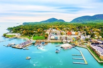 USA - Maine - Bar Harbor