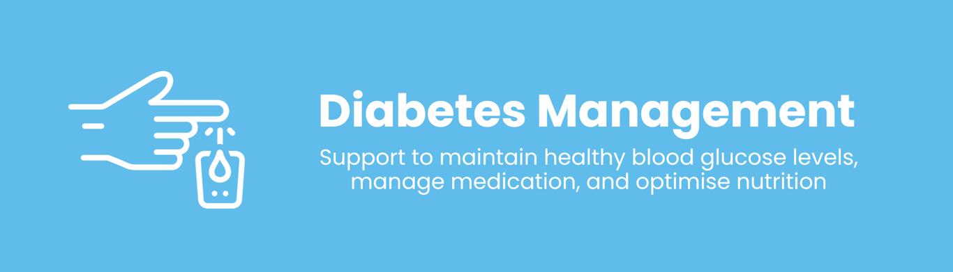 Diabetes Management service at SuperPharmacyPlus