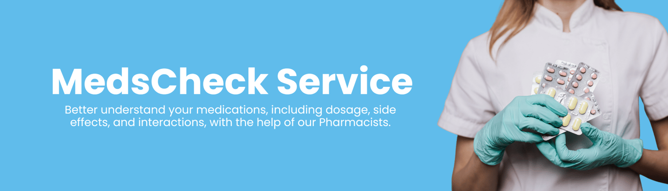 MedsCheck services at SuperPharmacyPlus