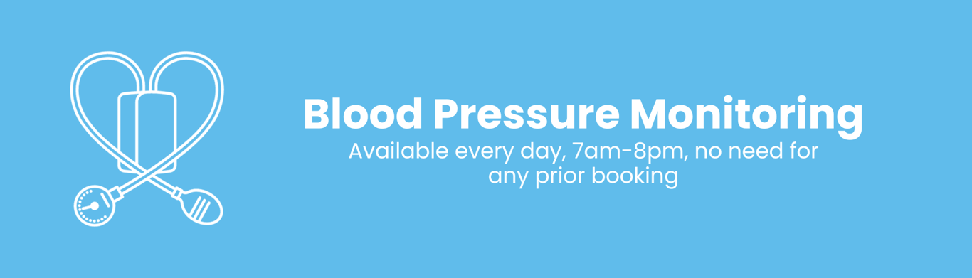 Blood pressure monitoring service at SuperPharmacyPlus