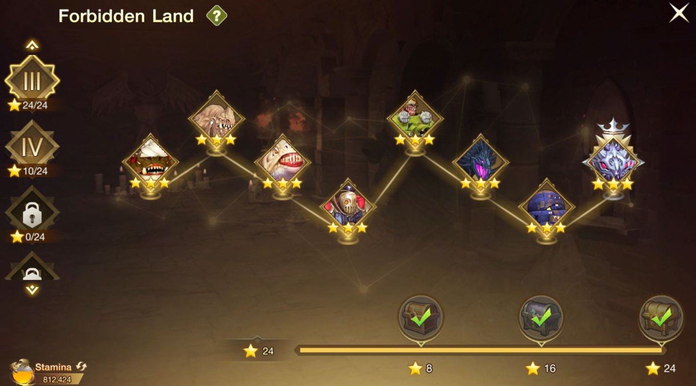 Dungeons - Forbidden Land