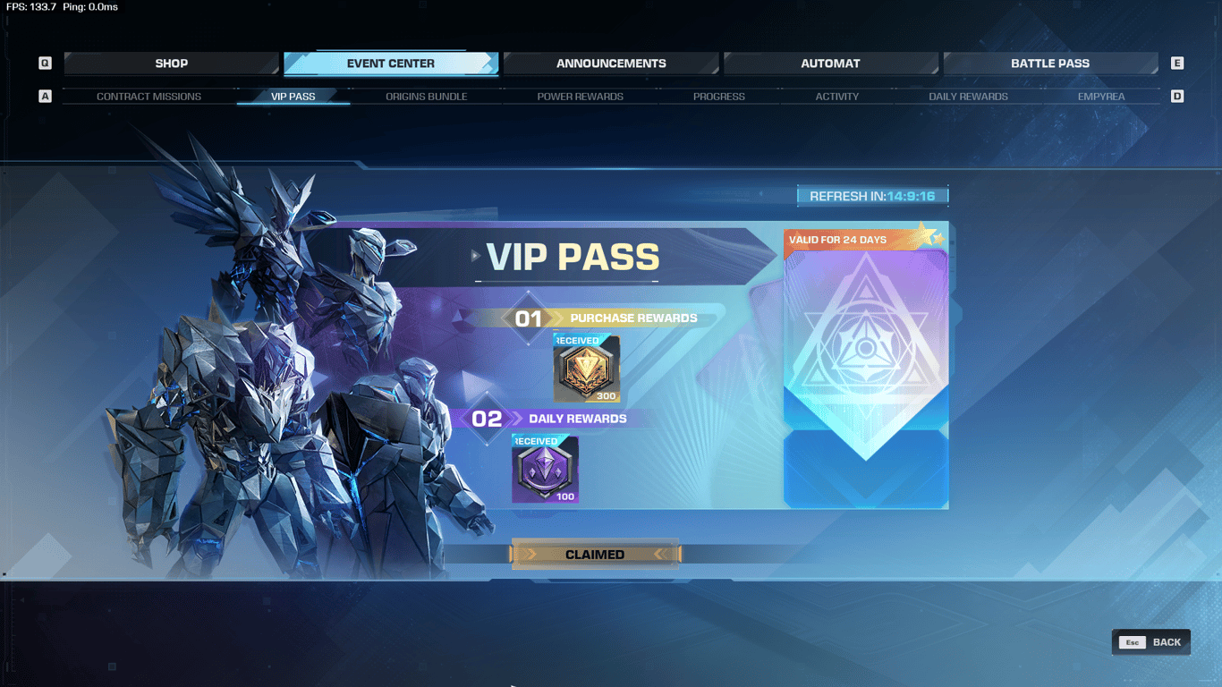 SYNCED - VIP Pass