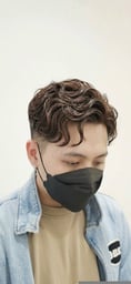 A fresh haircut with a clean finish.