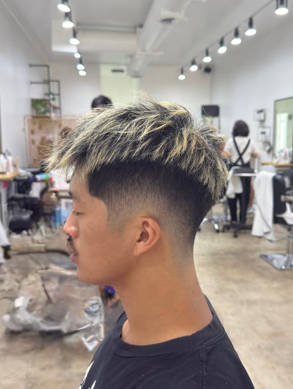 Drop skin fade
