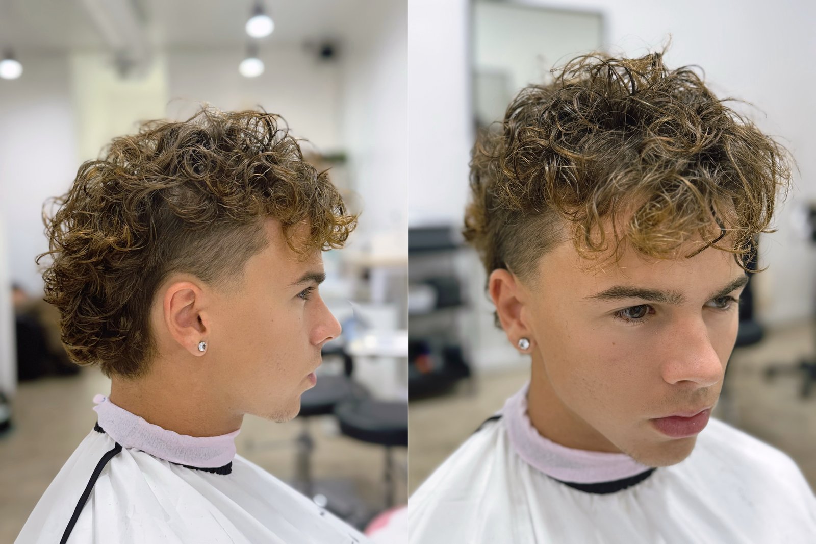 Full Head Perm × Mullet
