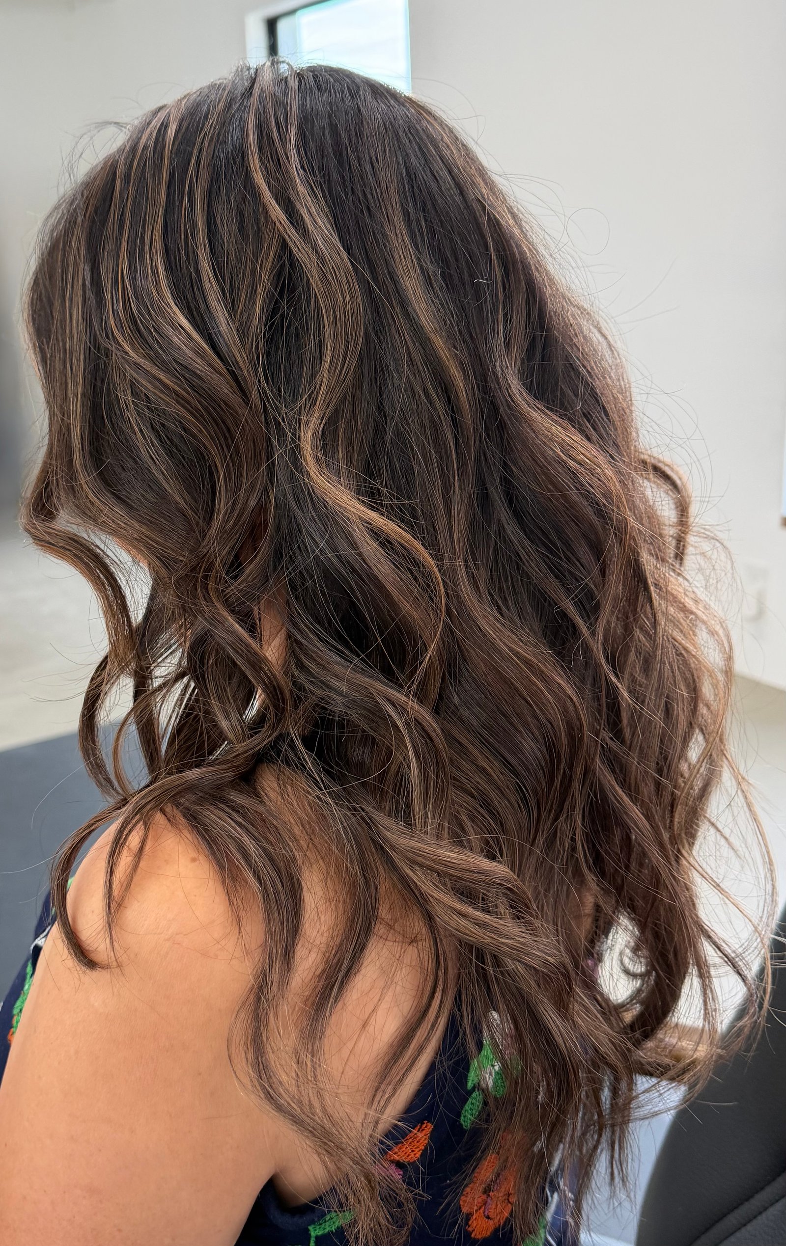 Cut , color, and highlights