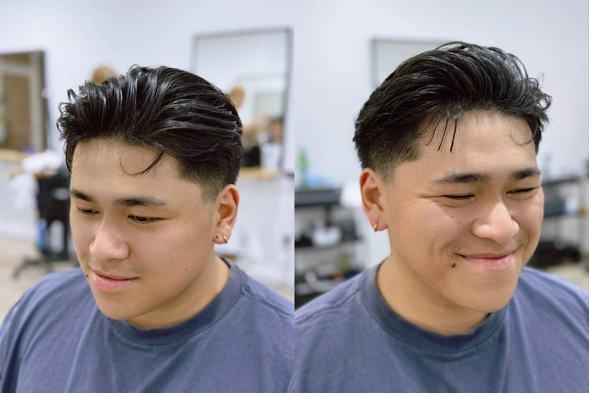 Retro Slick Back | Sharp lines. Timeless style.
