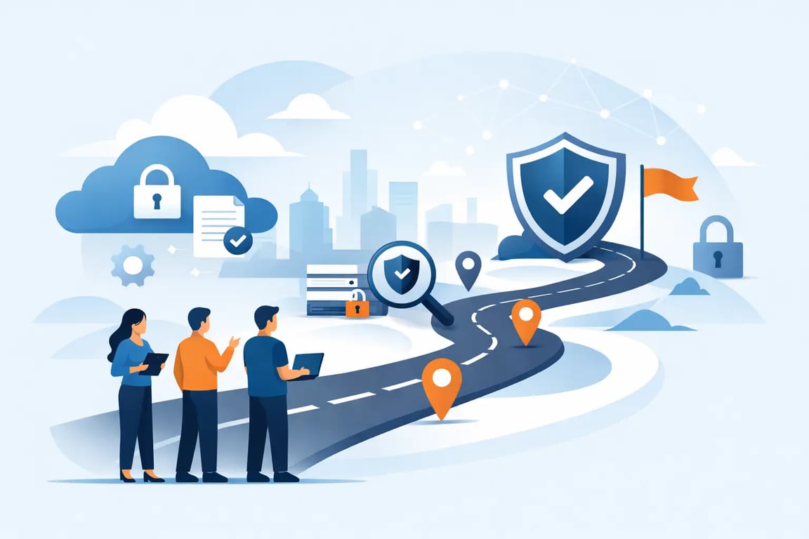 ISO 27001 Roadmap for SaaS Teams