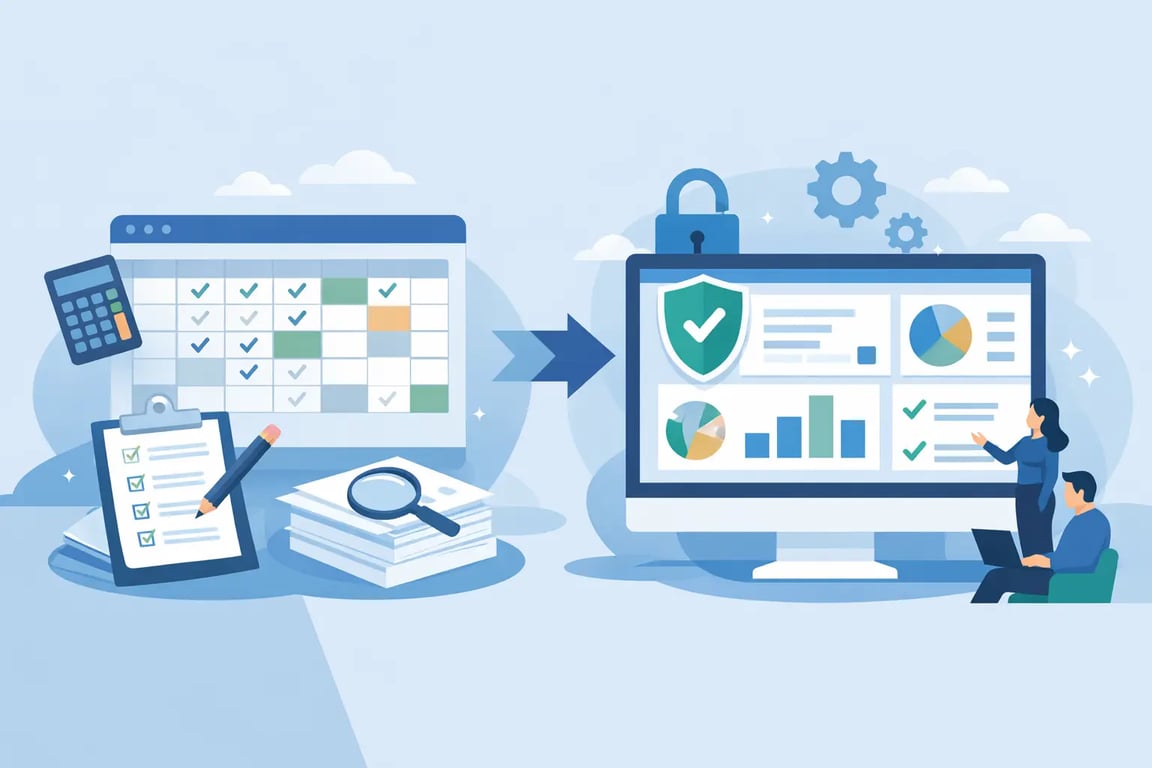 Replace Spreadsheets for Compliance Tracking