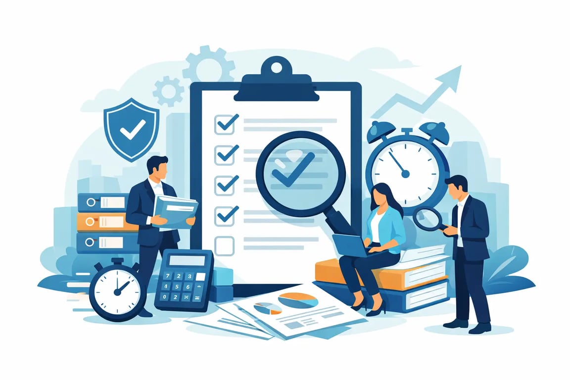 How to Get Audit Ready Fast