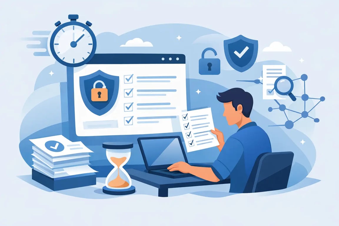 How to Answer Security Questionnaires Fast