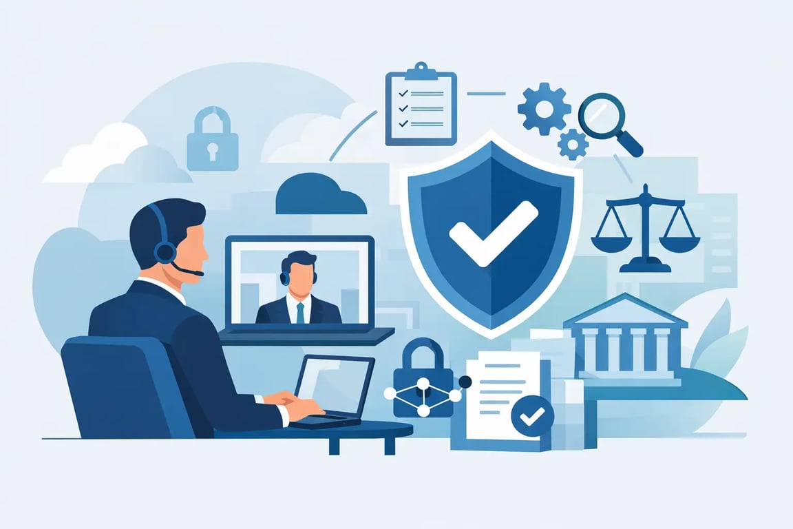 Virtual CISO for Compliance That Holds Up