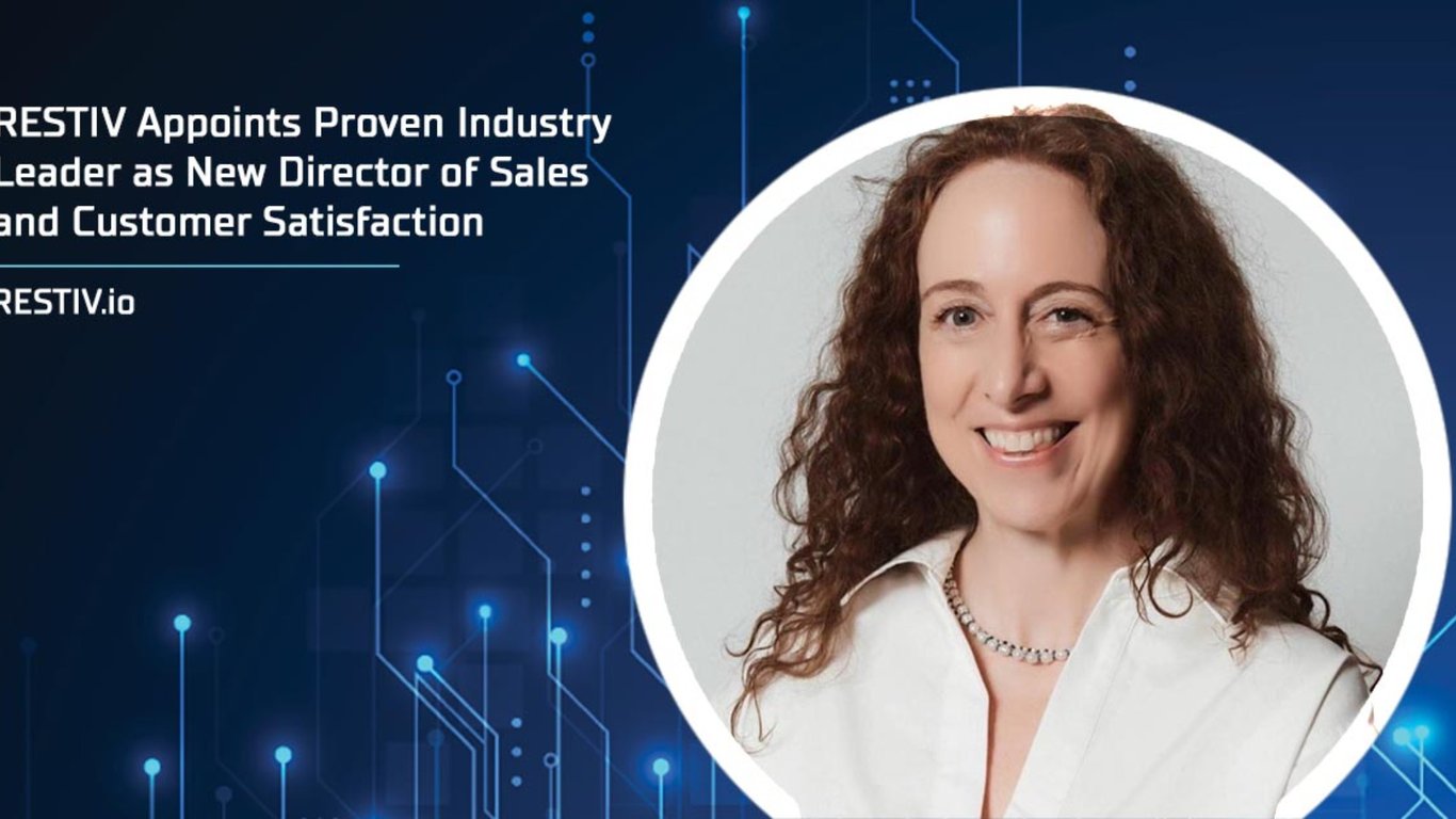 RESTIV Appoints Proven Industry Leader as New Director of Sales and Customer Satisfaction
