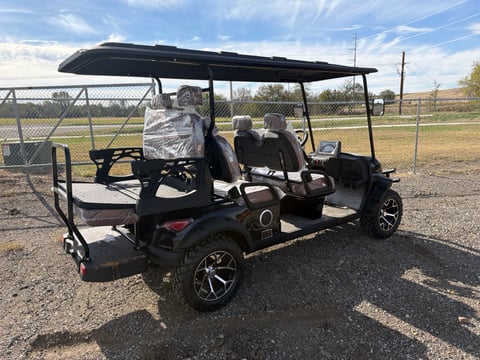 2026 GC42S 6-Passenger Electric Off-Road Golf Cart (Unused) — photo 4