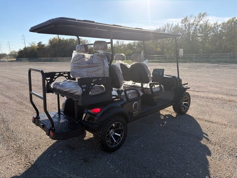 2026 GC42S 6-Passenger Electric Off-Road Golf Cart (Unused) — photo 4