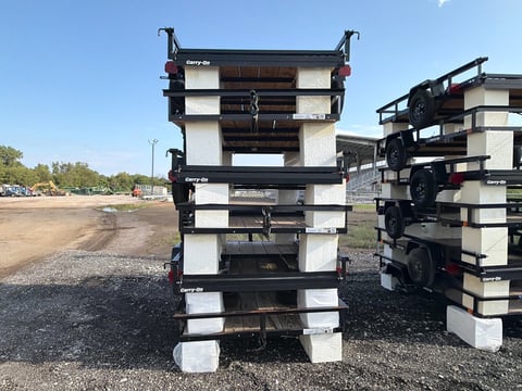 Qty of (6) 2027 Carry-On Trailers Z5X8GW2K — photo 2