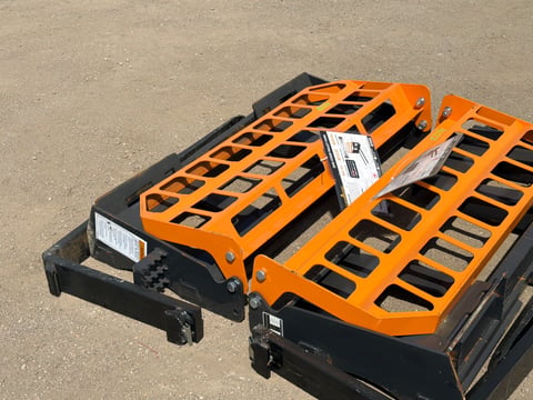 2025 LandHonor PF-11-3500G Skid Steer Pallet Forks (Unused) — photo 4