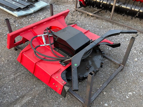 2026 Giyi Gy-XDM43 Skid Steer Mini Disc Mulcher (Unused) — photo 2