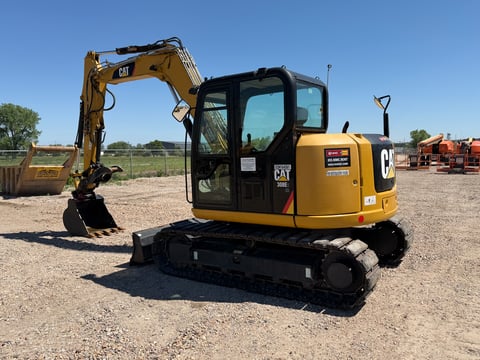 2014 Caterpillar 308E2CR Mini Excavator W/Thumb — photo 5