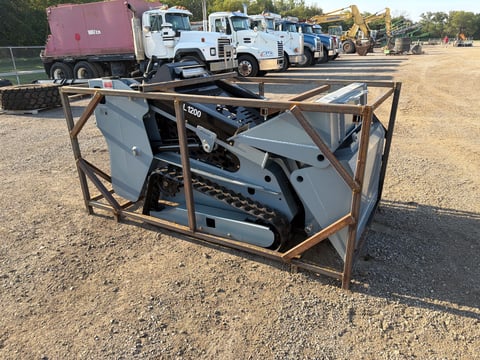 2026 SDLANCH SSL1200 Diesel Skid Steer Loader (Unused) — photo 3