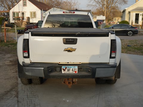 2011 Chevrolet 3500HD — photo 5