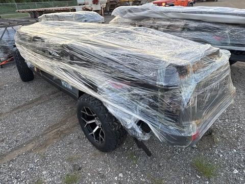 SDLANCH SDLC100 Golf Cart — photo 2