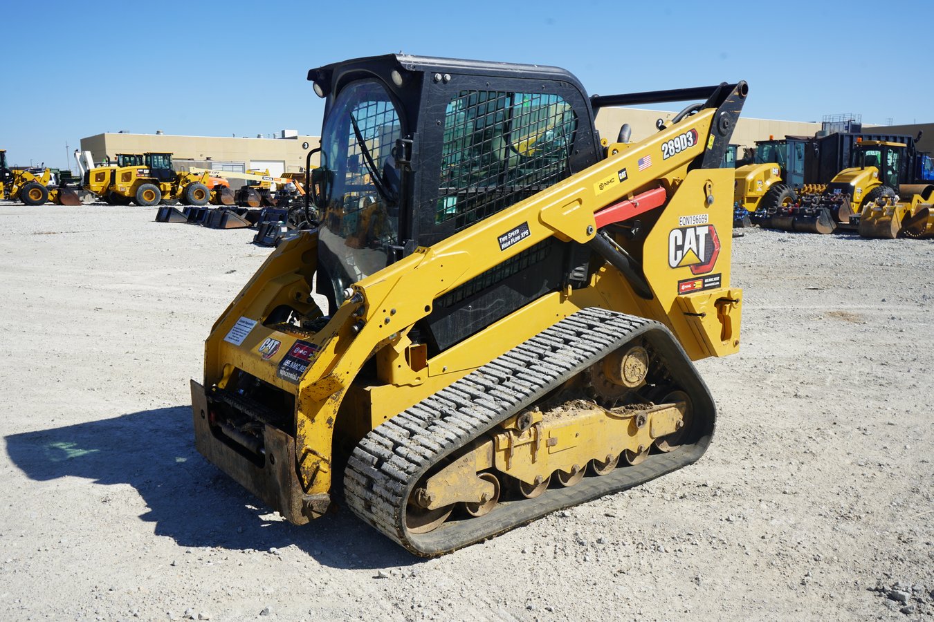 2020 CATERPILLAR 289D3 TWO-SPEED COMPACT TRACK LOADER