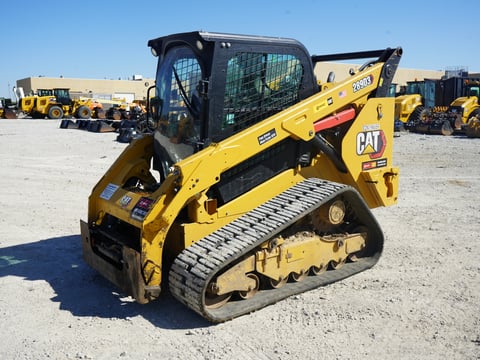2020 Caterpillar 289D3 Two-Speed Compact Track Loader — photo 1
