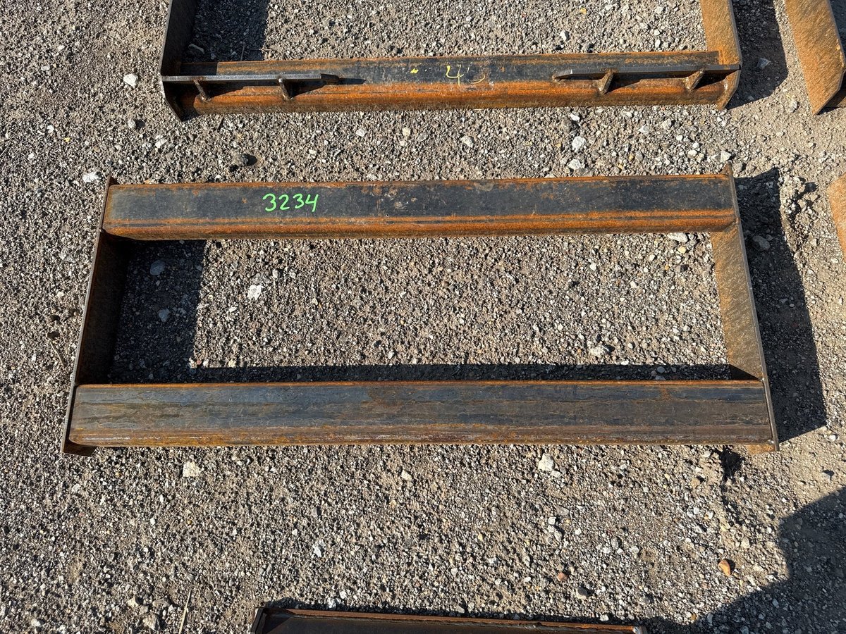 Kit Containers Skid Steer Attach Frame 75#