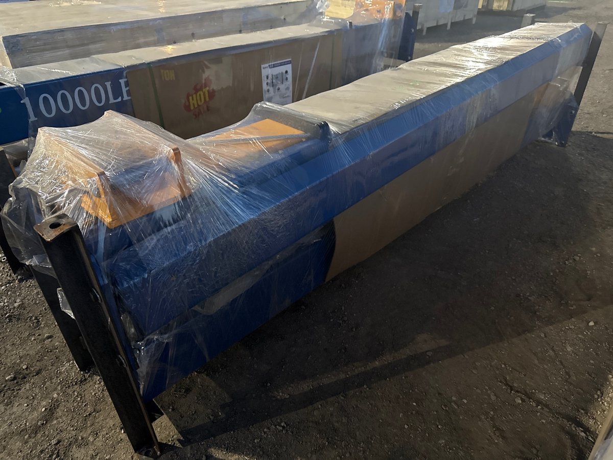 IRANCH IRTPL 10,000 lb Two-Post Vehicle Lift (Unused)