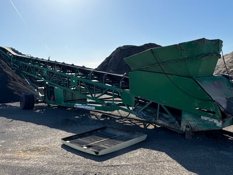 2012 Mccloskey 36X80DKT Radial Stacking Conveyor — photo 3