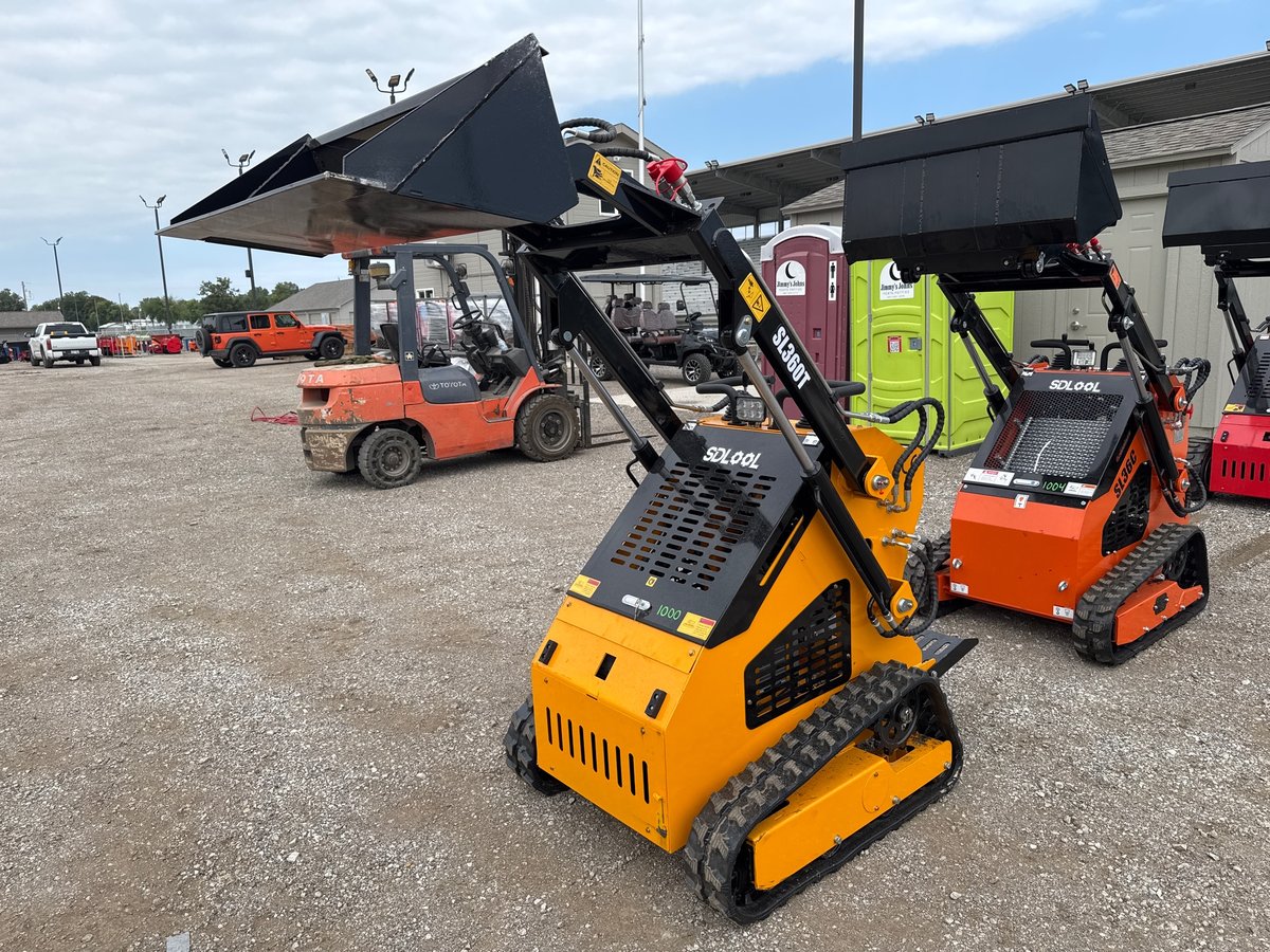 2026 SDLOOL SL360T Mini Skid Steer Loader (Unused)