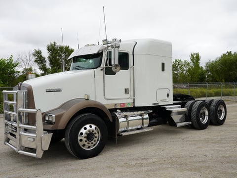 1998 Kenworth T800 T/A  Allison Automatic - Sleeper Truck — photo 1