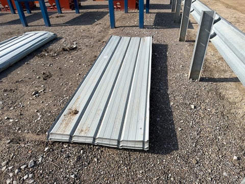 2026 SKLP SK-XH50 50PCS Galvalume Steel Siding Roofing (Unused) — photo 4
