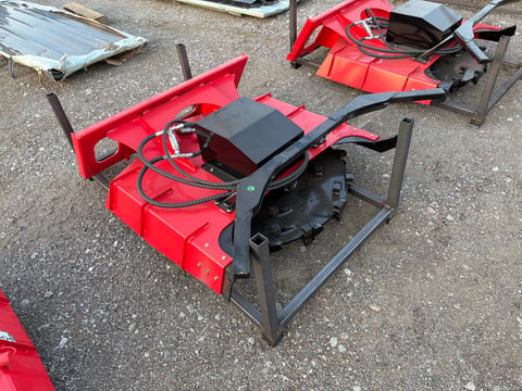 2026 Giyi Gy-XDM43 Skid Steer Mini Disc Mulcher (Unused) — photo 2