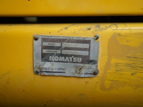 1996 Komatsu PC220LC-6LC Hydraulic Excavator — photo 7