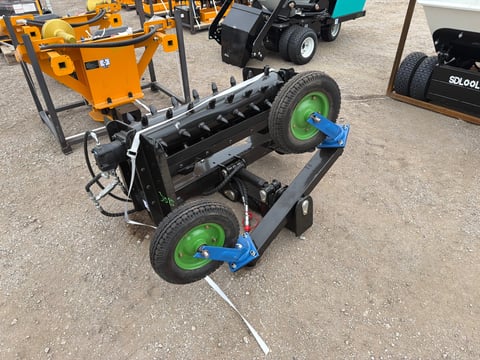 2026 Giyi Gy-MPR42 Mini Power Rake (Unused) — photo 2